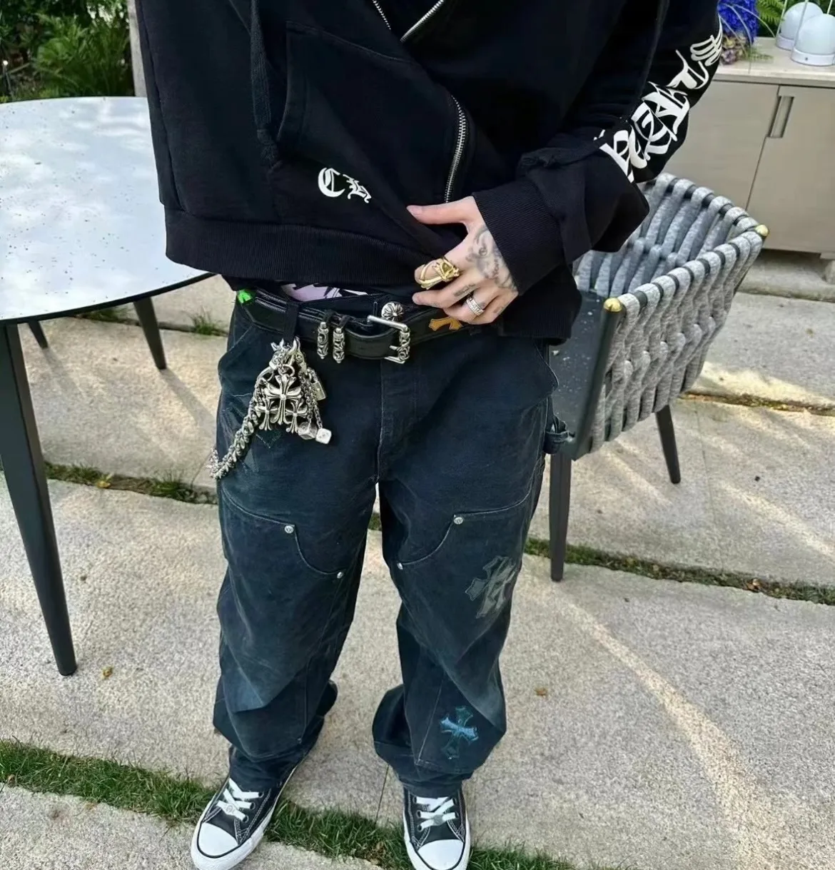 # Chrome Hearts/ ch （ ）